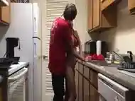 Hot Teen Fucked In Kitchen