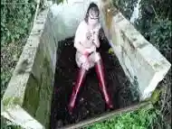 In Manure With Rubber Boots &amp; Gloves Pt2 - MaryBitch