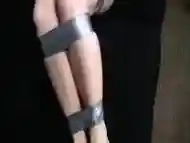 Jamie Taped Up