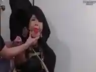 Japanese Milf Ballgagged Part 2