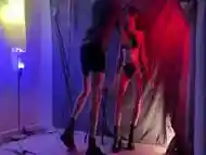 Jett Is Bored And Yawning Sex Slave With Long Legs And Perfect Ass Takes Her Whipping