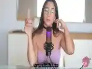 Joi Asmr Anal Cei - I Guide You To Anal With Cei Option On My Ass (english Subtitles)