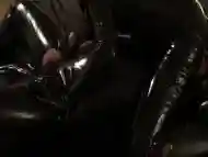 Latex Danielle And Her Army Cumshot Session. Full Video Second Angle