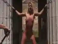 Lesbian Extreme Whipping