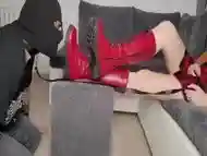 Lick Your Goddess Boots Clean!