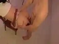 Lustful Macho Gives Hard Ass To Mouth Domination Over Favorite Wench