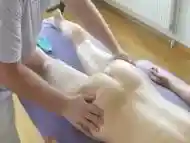 Massage Therapist Inserts Butt Plug And Gives Patient A Clitoris Massage She Will Never Forget