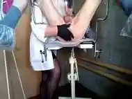 Medical Fetish - Nurse And Condom Vagina (patient Cumshot)