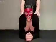 Miss Perversion Getting Fucked Doggystyle While Enjoying Some Breath Play