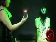 Mistress Bound Her Bottom With Wax Play And Nipple Play