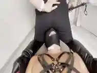 Mistress Lara Facesits On Her Slave