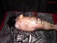 Mummified With Vibrator Leads To Multiple Orgasms