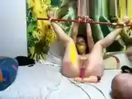 Redhead Girl Gets Fisted