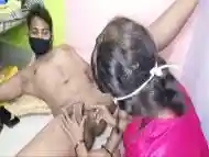 Sapna Didi Ne Mene Lund Ko Chikna Kar Diya