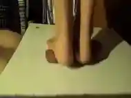 Sexy Foot Cock Trampling Massage