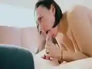 She Seriously Enjoys Choking On My Dick She Is Real Deepthroat