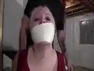 Snooping Chubby Girl Captured Bound And Humiliated