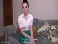 Sophia Smith In Secretaria De La Esclavitud Ama Bromear