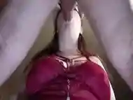 Stupid Whore Deepthroated Till She Pukes Out Her Guts Hd 10 Min