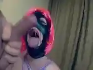 Summoned A Demon, And She Turned Out To Be A Prostitute. Fucked Her And Cum In Mouth