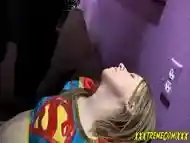 Superheroine Supergirl Becomes Sex Slave For Vile Criminal