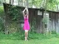 Tied To A Tree