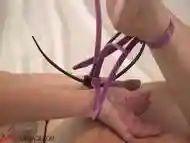 Ziptied Cute Girl