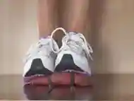 cock crush sneakers