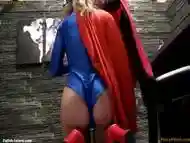 Alix Lynx In Supergirl Fucked