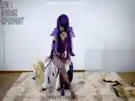 Asian Cosplay Bondage Vibrator 03