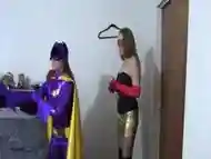 Batgirl Looses Her Costume