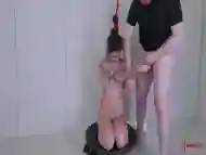 Bdsm Teen Slave Gets Facefucked