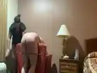 Belt Spanked Severely