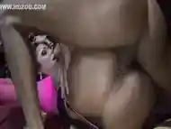 Busty Viola And Friend Ride Horny Dudes In The Club