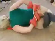 Cammy Cosplay Bondage