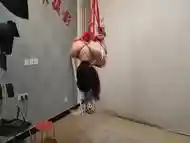 Chinese Bondage - Yang Rui In Hair Pulling Suspension