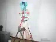 Chinese Cosplay Bondage