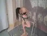 Chinese Pretty Girl Bondage