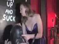 Femdom Demands Submissive To Suck Cock