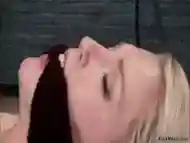 Gimp Assistant Anal Fucking Blonde Sub