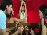 Italian Sofia Tickle Torture