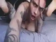 Pretty Goth Girl Make A Perfect Work. First Video Uncensored