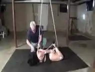 Raven Eve In Getting To Know Each Other Hogtie