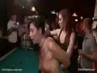 Slave Poured With Beer In Public