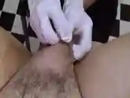 Super nurse, CBT, sewing, needle, fisting, straight video