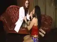 Wonder woman vs Poison ivy Helpless and Drained