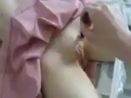 extreme edging, denial and ruined orgasm - she cums from almost nothing!