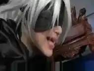 Anal fuck cosplayer