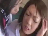 Asian Student Makes Teacher Lick Feet and Ass