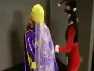 Batgirl Catfight Humiliation